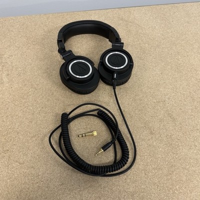 Audio-Technica ATH-M50x Closed Back Studio Monitor Headphones Tested