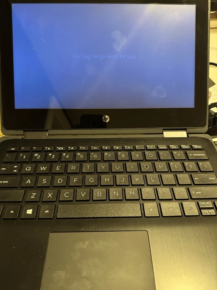 Notebook HP ProBook x360 11 G7 Preto 4GB+128GB Armazenamento Edição Educacional - Imagem 2 de 4