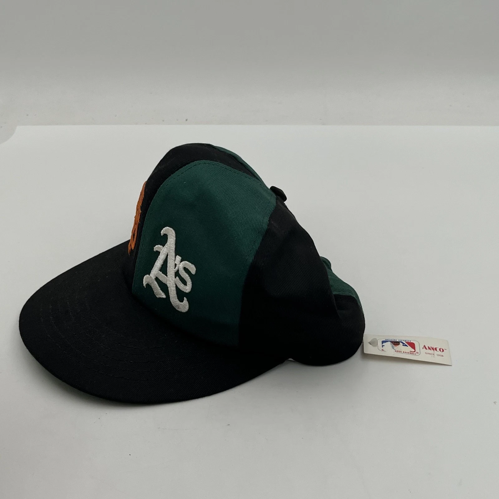 VTG NWT ANNCO MLB San Francisco Giants Oakland A’s Battle Of The Bay SnapBack