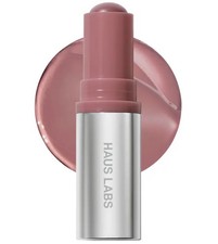 Haus Labs Color Fuse Longwear Hydrating Blush Balm Stick GLASSY HIBISCUS