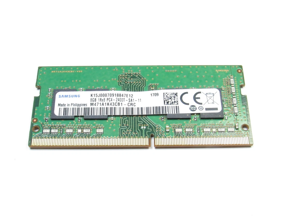 Samsung PC4-19200 (DDR4-2400) Bus Speed Computer RAM 8 GB Total