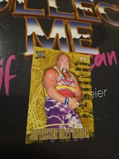 Topps WWE WWF Superstar Billy Graham 2007 Wrestling Trading Card