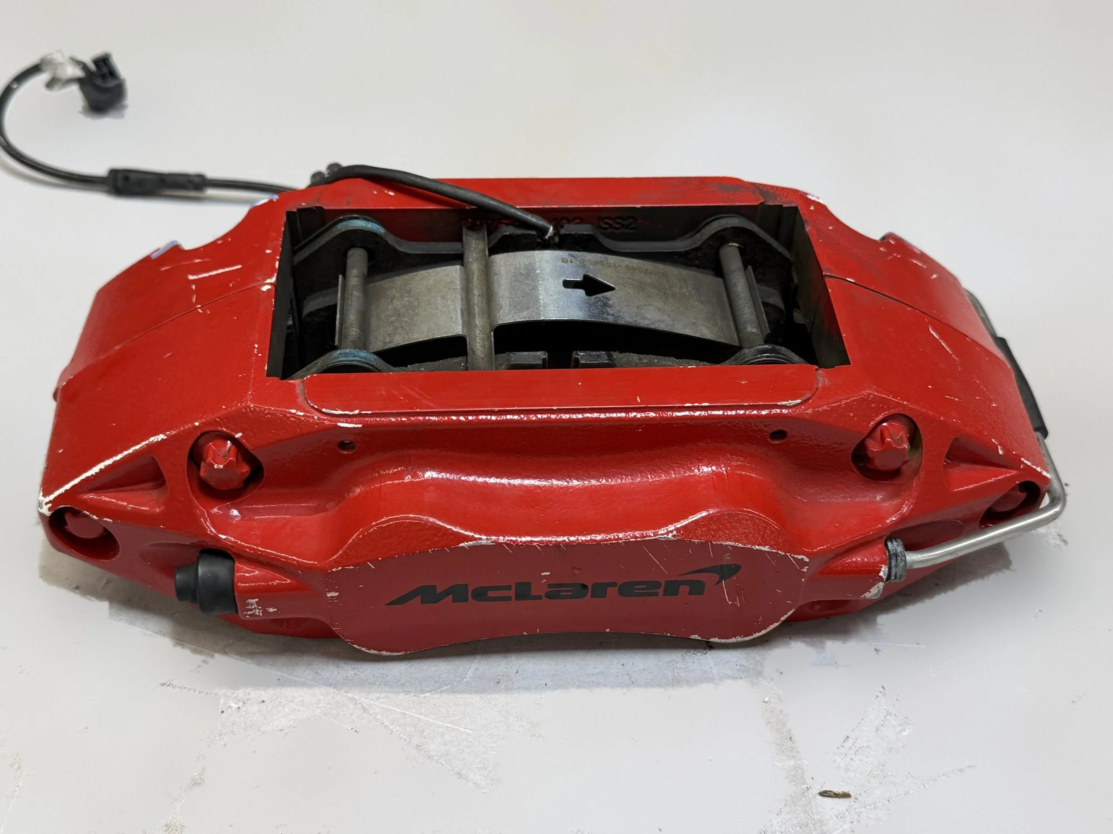 McLaren 570S 2016-2021 Rear Right Brake caliper Red P/N 13CA048CP