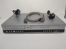 Philips DVD/VCR VHS Player Combo DVP3340V 4-Head Hi-Fi With Cables