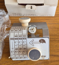 BROTHER KA-8300 Transfer Carriage for Knitting Machine with instructions and box