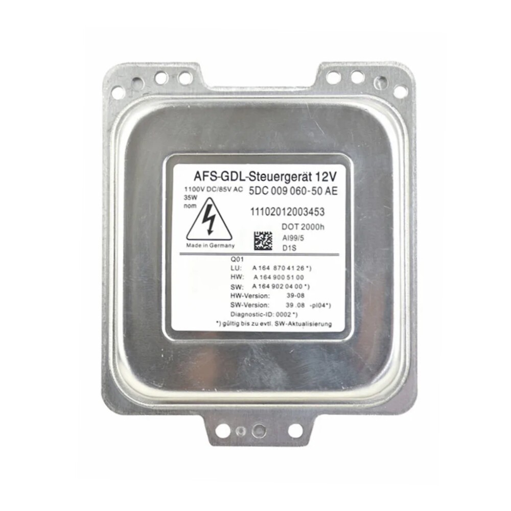 AFS Steuergerät Xenon D1S Vorschaltgerät 5DC009060-10 für Mercedes W164 ML GL