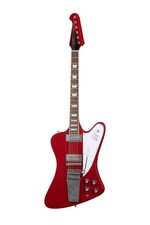 GIBSON 1963 Firebird V Maestro Vibrola Light Aged Cardinal Red