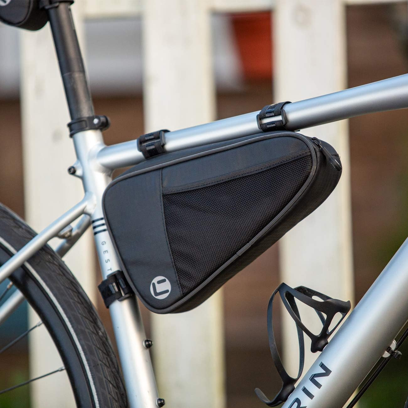 Bolsa Para Cuadro De Bicicleta, Impermeable, Con Marco Triangular, Resistente a