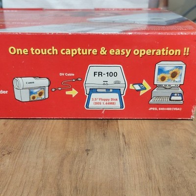 Canon FR-100 3.5'' Floppy Disk Still Image Recorder Drive for Retro Computing