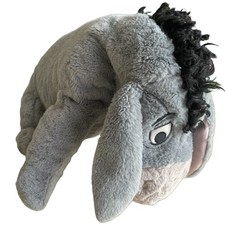 Disney Winnie The Pooh Eeyore Plush Stuffed Animal Doll 15  
