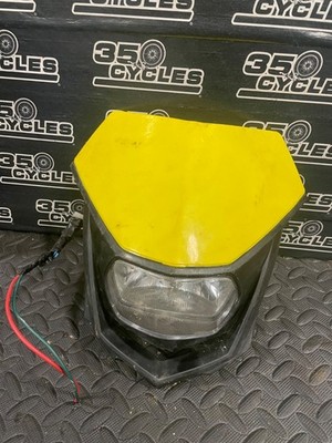 Universal Motocross Off-road Dirt Dual Sport Headlights For  DRZ RMZ Suzuki