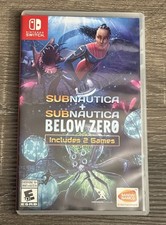 Subnautica + Subnautica: Below Zero - Nintendo Switch for sale