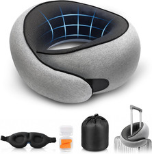 G-Shape Memory Foam Travel Pillow, Neck Pillow