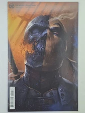 DEATHSTROKE INC. #1C DC 1st team app. of T.R.U.S.T 2021