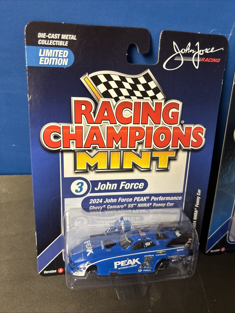 2025 Racing Champions Mint John Force & Austin Prock 2024 NHRA