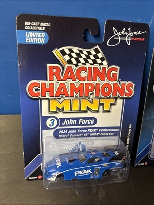 2025 Racing Champions Mint John Force & Austin Prock 2024 NHRA