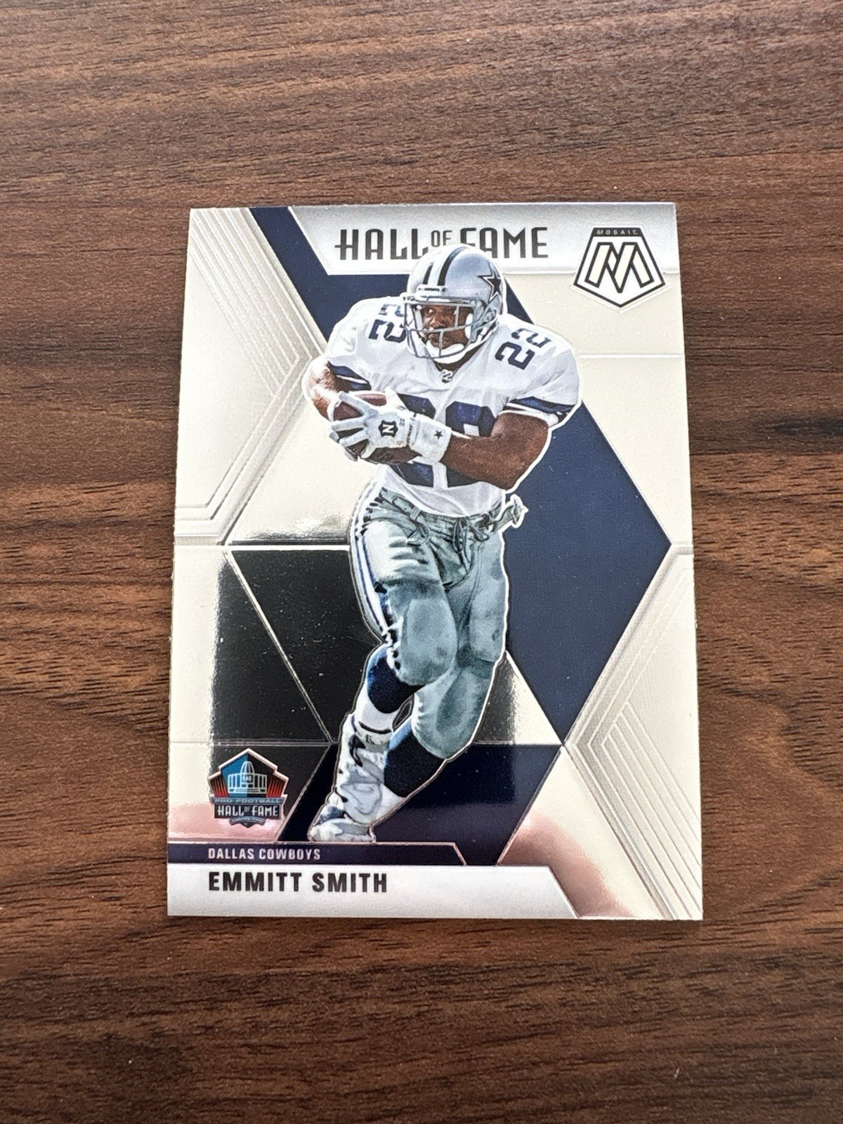 2020 Panini Mosaic - Hall of Fame Emmitt Smith #288 HOF Dallas Cowboys NM