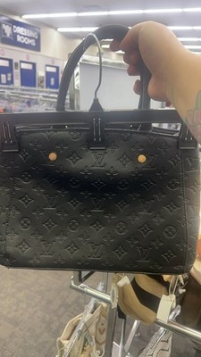 Louis Vuitton Monogram Empreinte Leather Handbag