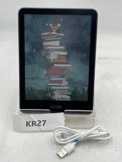 Amazon Kindle Colorsoft Signature Edition 32 GB Wi‐Fi 7 pollici nero eReader USATO