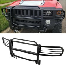 Kojem Front Brush Guard For Hummer H3 2006-2011 H3t Grille Guard Push Bar Pr