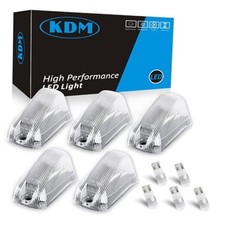 Clear Lens Housing with White Led Bulb Cab Roof Clear Lens Housing-White Bulb