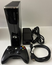 Microsoft Xbox 360 Slim 250GB HDD Black Conso...