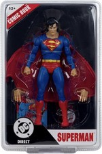 McFarlane Toys DC Direct Page Punchers Superman Zero Hour Sealed Mint NIB Figure