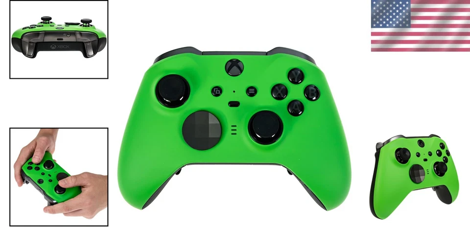 Xbox Elite Series 2 Custom Gamepad - Wireless, Soft Touch, Xbox One Compatible - Image 2 of 4