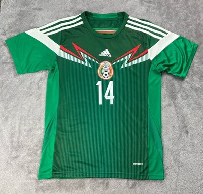 Adidas Mexico 2014 FIFA World Cup Home Javier 
