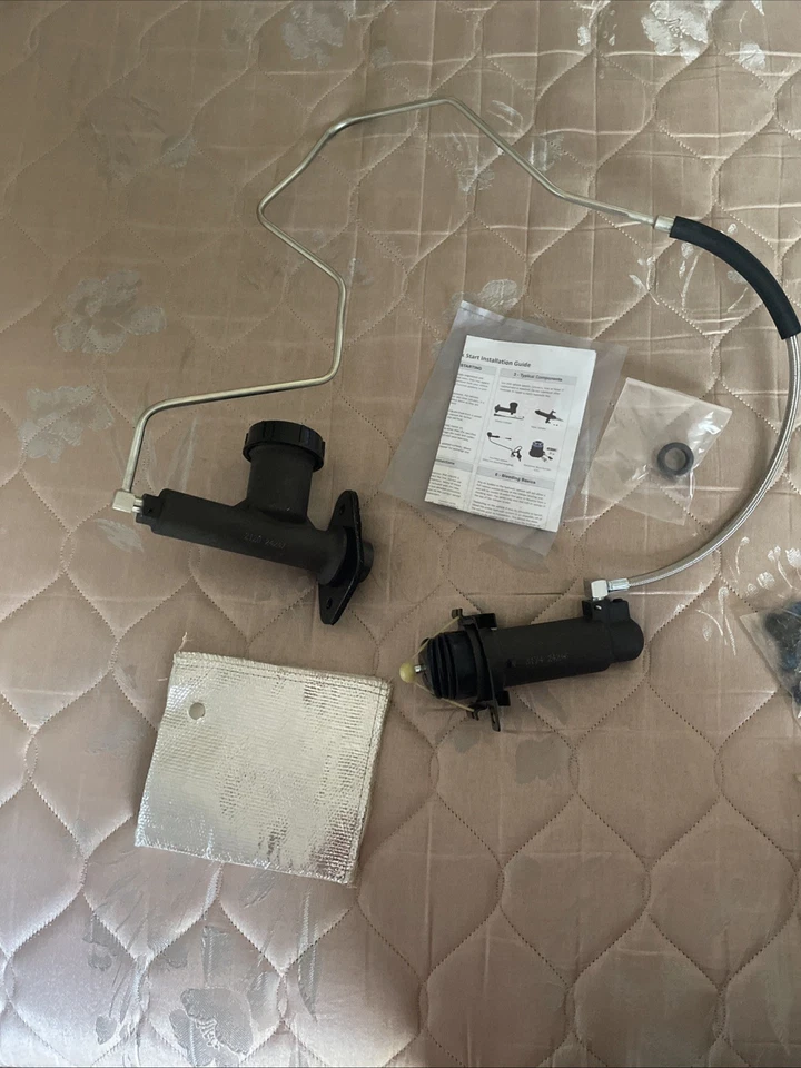 Комплект дизельного сцепления Ford 7,3 л Powerstroke F250 F350 F450 F550 F650 F750 новый стиль - Изображение 4 из 4