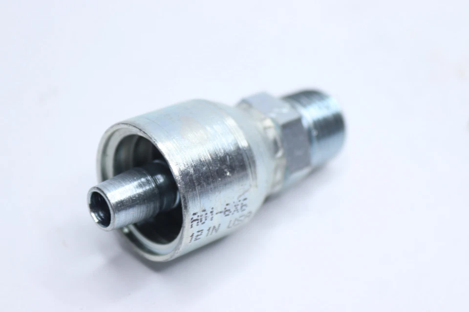 Kimball Midwest Kim-Krimp "Z" Male Rigid Hose End Fitting 3/8"H x 3/8"T - Image 4 of 4