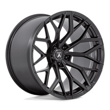 20x10.5 Asanti Black Wheels Ab039 Mogul 5 Satin Black Rims 5x112 Et38 1pc