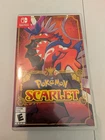 Pokemon Scarlet Pokémon Series Nintendo Switch Cartridge & Original Case