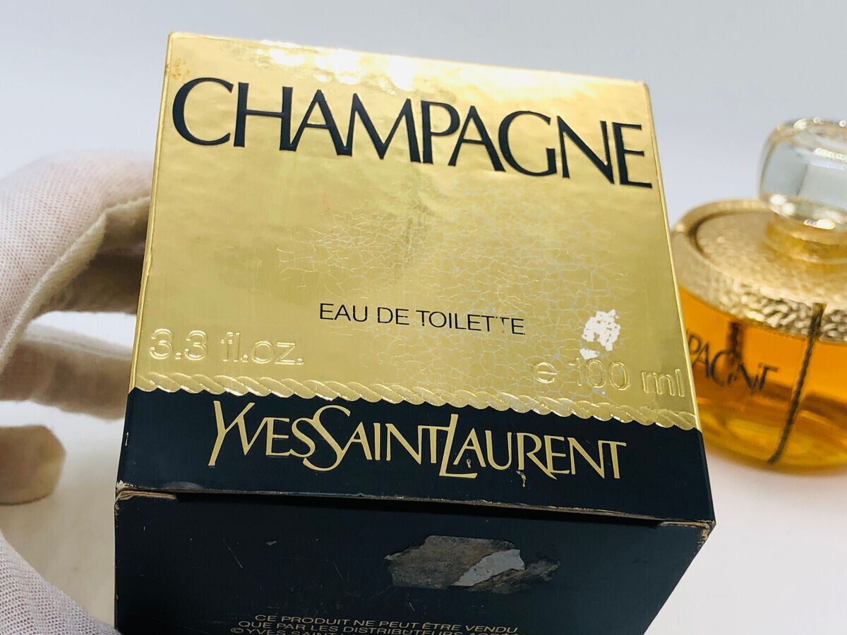 Ysl Yvresse Ysl Champagne Perfume New Name Yves Saint Laurent 33oz
