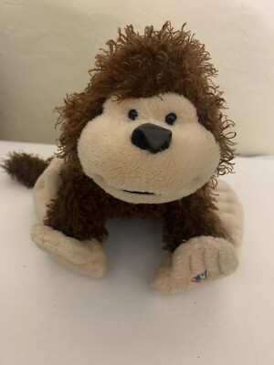 Ganz Webkins Cheeky Monkey Brown Plush NO Code Brown 8  Stuffed Animal