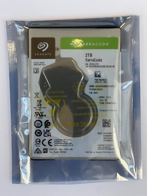 Seagate BarraCuda ST2000LM015 2TB SATA 7mm Laptop PS4 XBOX