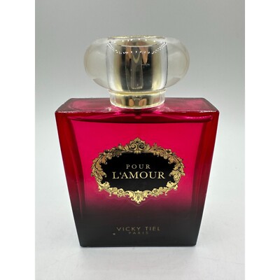 Vicky Tiel Pour L'Amour Eau De Parfum Womens Perfume EDP 3.4 Oz