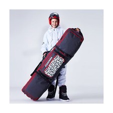 XCMAN Roller Snowboard Bag with Wheels,Adjustable Length,Extra Long/Wide/Deep...