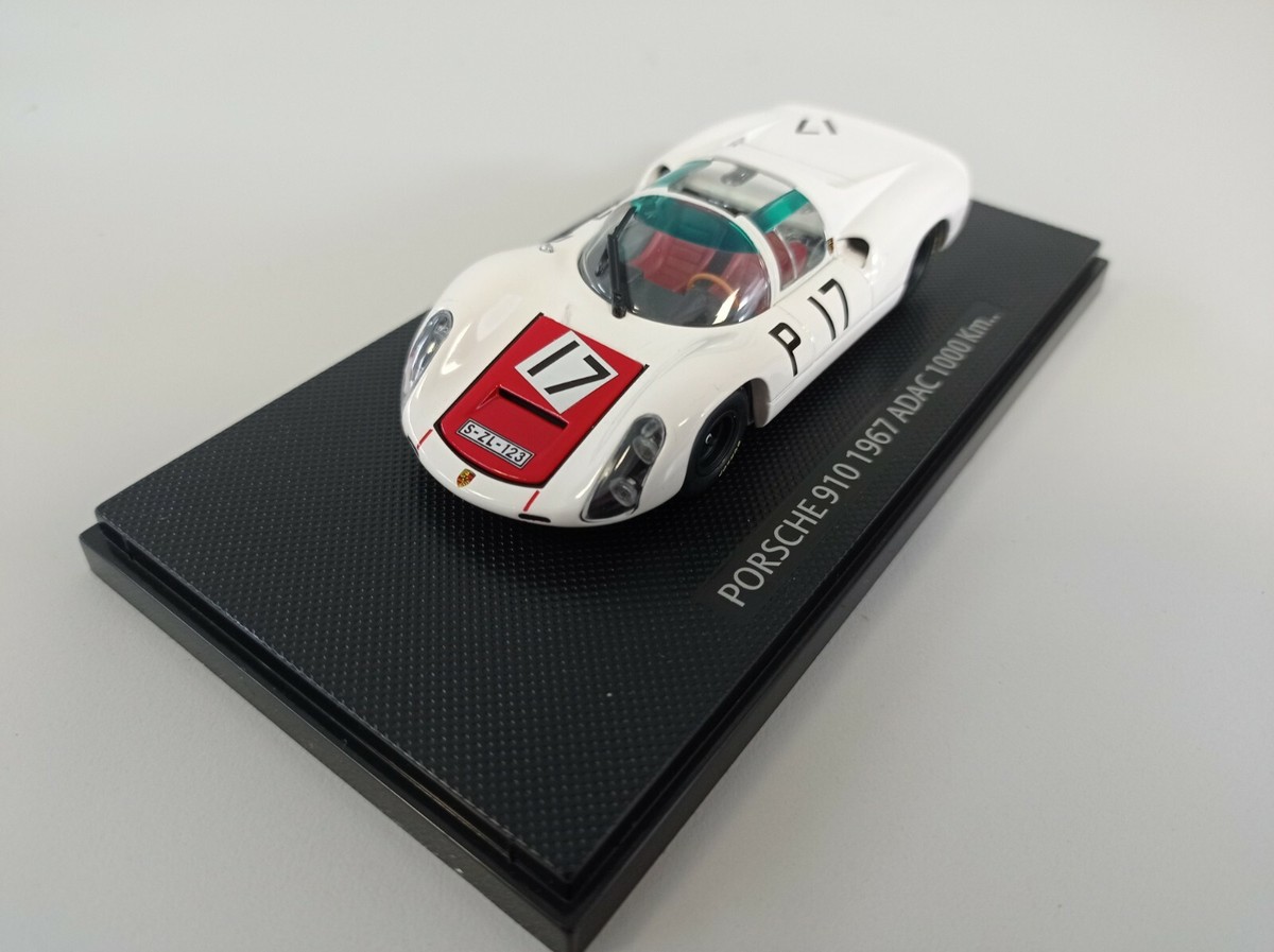 RARE ΕBBRO 1:43 - PORSCHE 910 1967 ADAC 1000 Km - 43640 | eBay