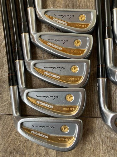 HONMA GOLF LB-606 H&F CAVITY 8pcs Iron Set 3-8.10.11 Flex-R1 No Head Cover F/S - Picture 12 of 15