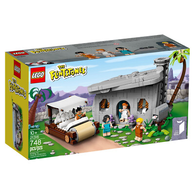 LEGO Ideas 21316 The Flintstones - Familie Feuerstein - NEU | OVP | EOL