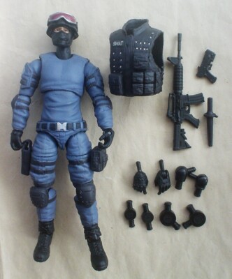 Crossfire SWAT JoyToy 1:18 4