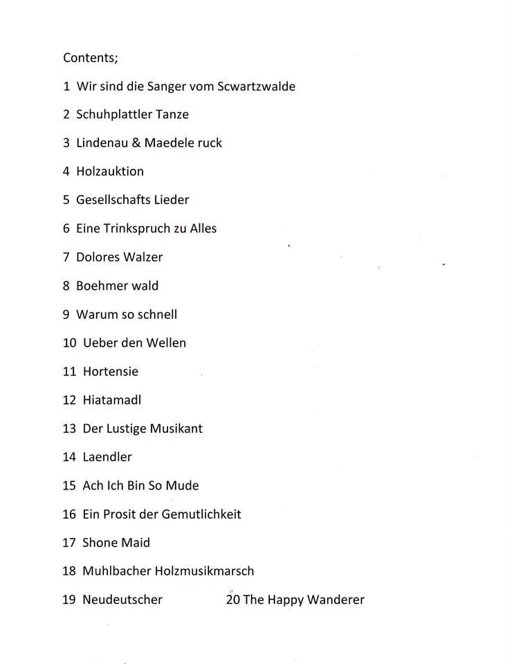 Oktoberfest Music Brass Quintet Sheet Music - Image 2 of 2