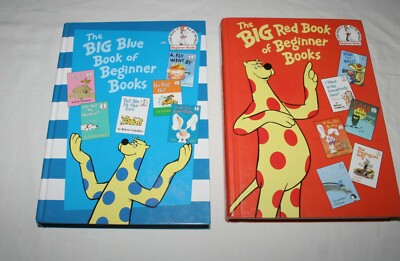 Dr. Seuss I Can Read It All By Myself 2 books with 12 stories P.D. Eastman Begin