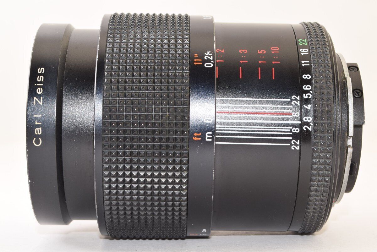 CONTAX CARL ZEISS MAKRO-PLANAR T 60MM F2.8 C MMJ MANUAL FROM CONTAX CARL ZEISS MAKRO-PLANAR T 60MM F2.8 C MMJ MANUAL FROM