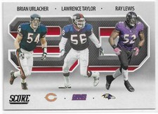 2021 Score Football - 3D Inserts - You Pick ~ Complete Your Set ~