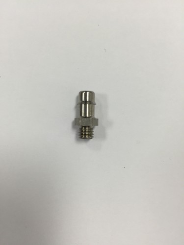 303-SS Montaggio Dritto 10/32 UNF Filo Maschio A Barba Tubo ID 1 - Foto 4