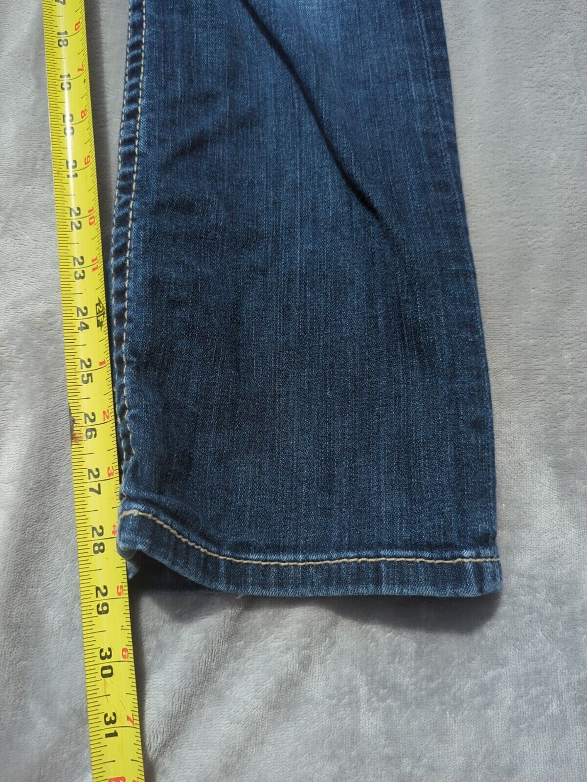 Buckle BKE Jeans Womens 29R Harper Blue Denim Thi… - image 4