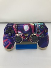 Miles Morales ps4 controller skin