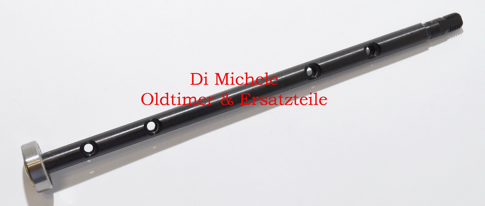 Throttle Shaft, 50 DCO/SP Weber Carburetor, Winch On One Side Only B.9132